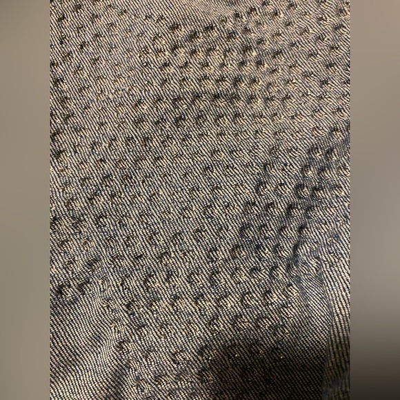 L'agence Zuma Cropped Jacket With Studded Star in Authentique Size Small - Picture 4 of 10